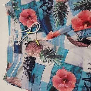 Men's American Eagle swim trunks, sz large